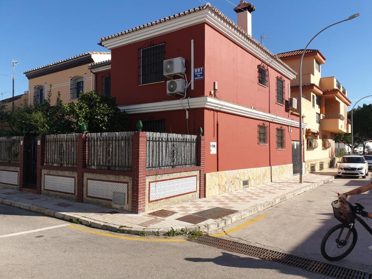 Villa Patricia Málaga Eksteriør bilde