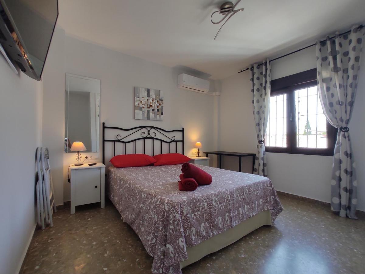 Villa Patricia Málaga Eksteriør bilde