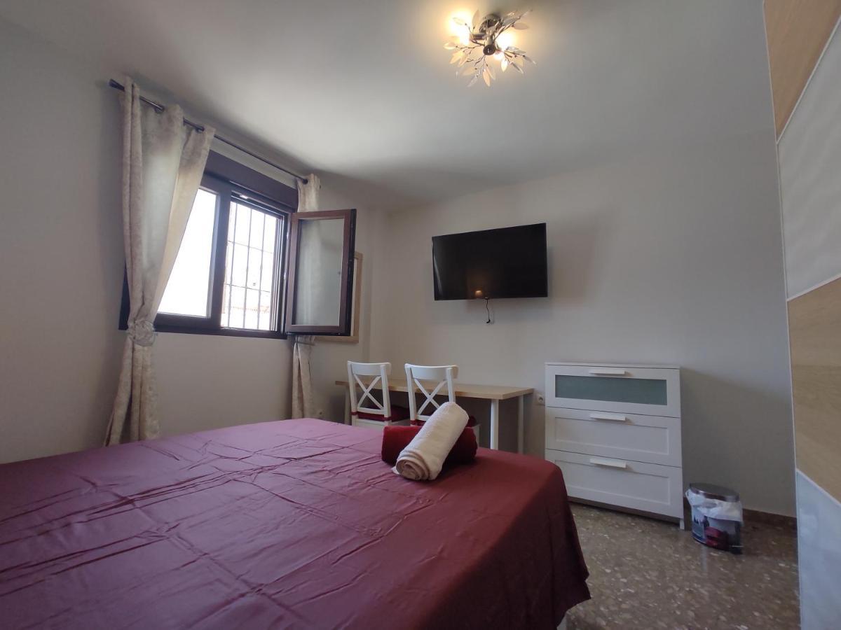 Villa Patricia Málaga Eksteriør bilde