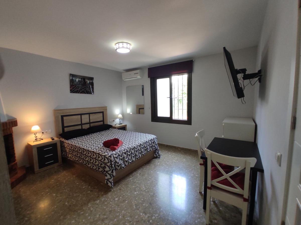 Villa Patricia Málaga Eksteriør bilde