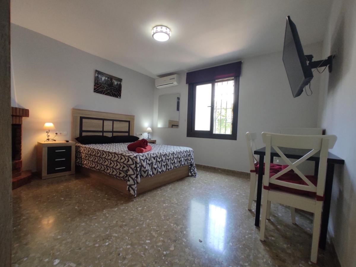 Villa Patricia Málaga Eksteriør bilde
