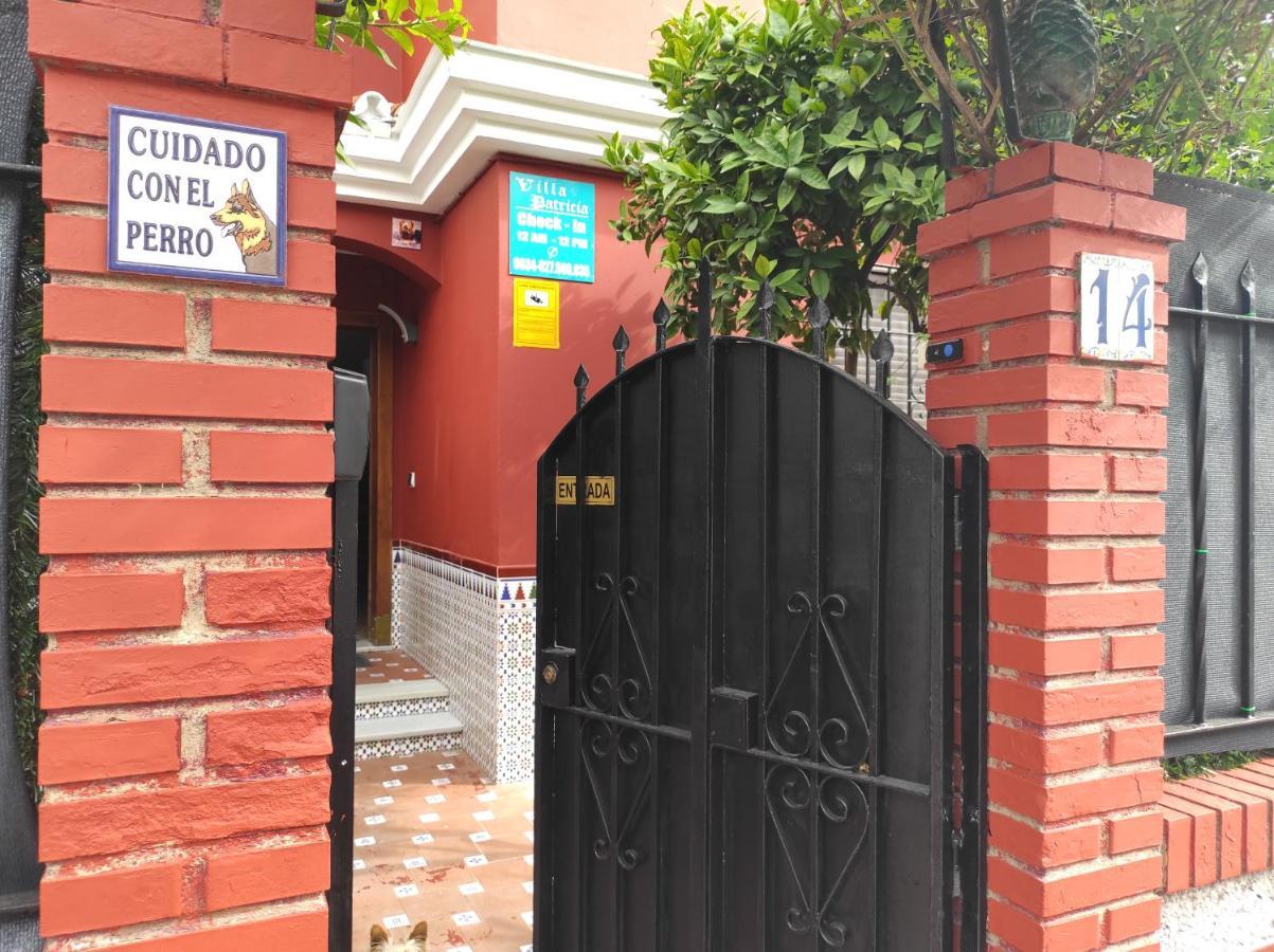 Villa Patricia Málaga Eksteriør bilde