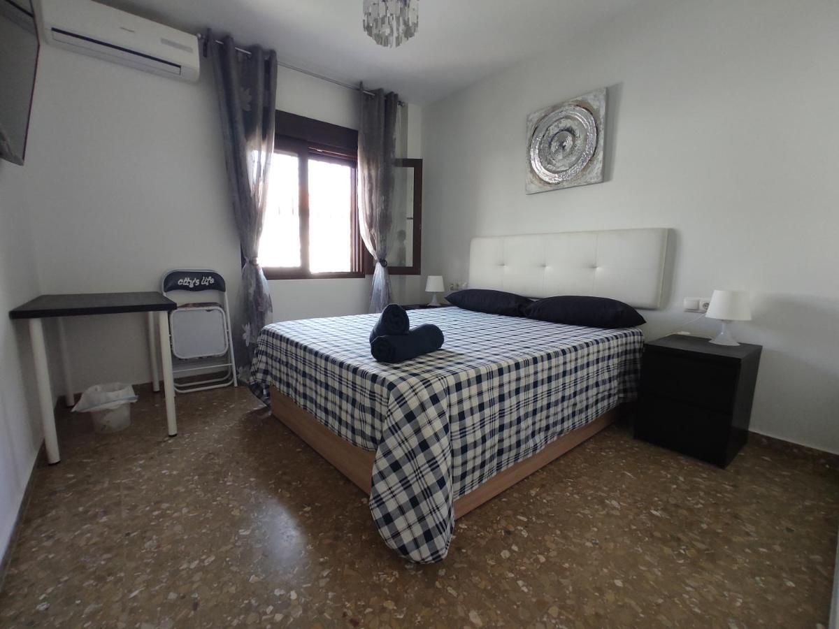 Villa Patricia Málaga Eksteriør bilde