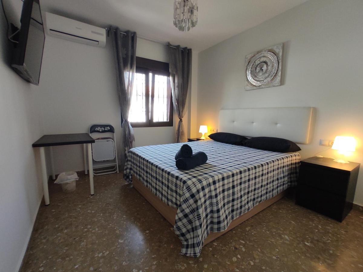 Villa Patricia Málaga Eksteriør bilde