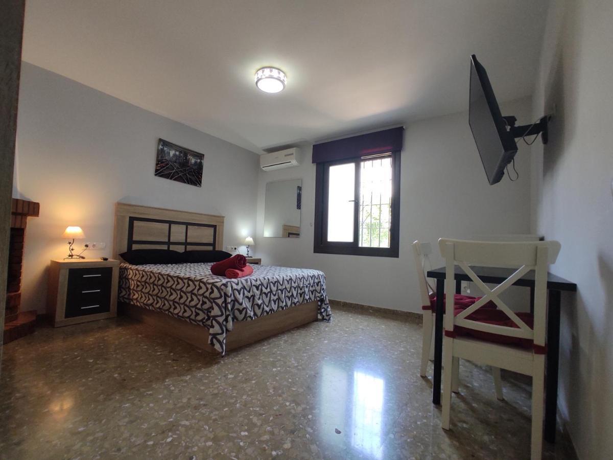 Villa Patricia Málaga Eksteriør bilde