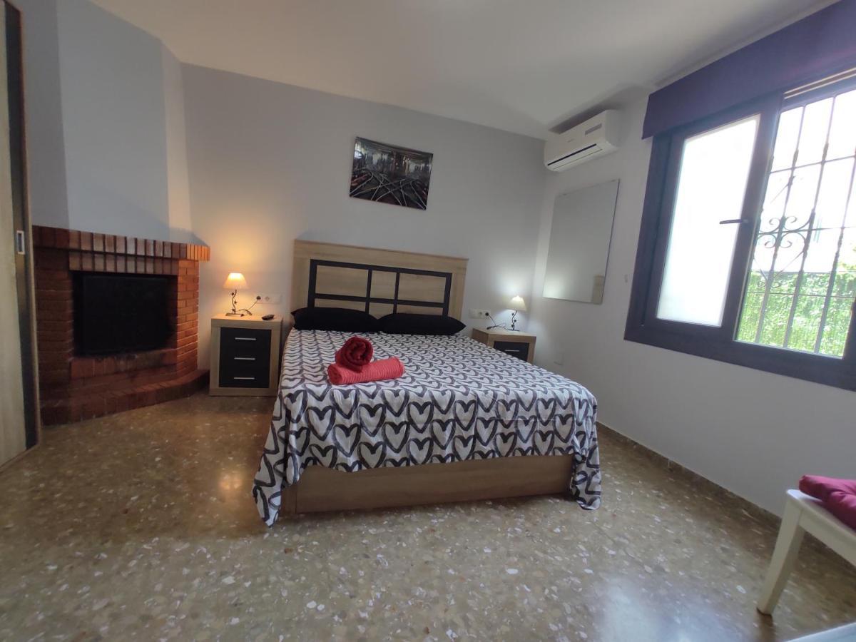 Villa Patricia Málaga Eksteriør bilde