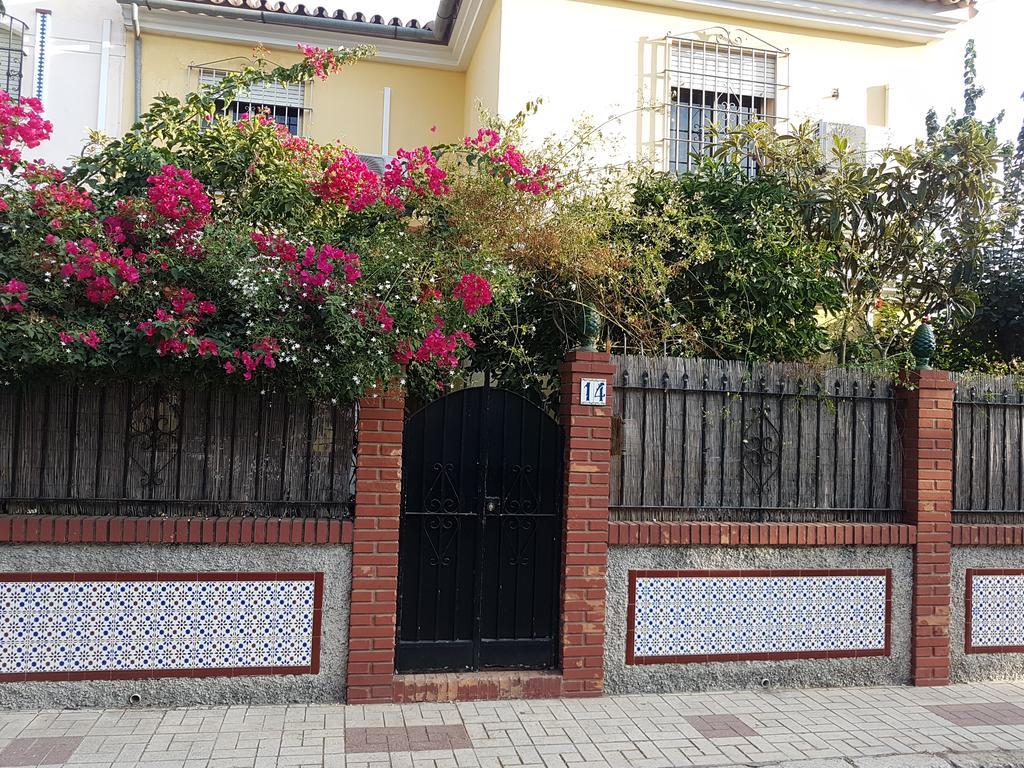 Villa Patricia Málaga Eksteriør bilde